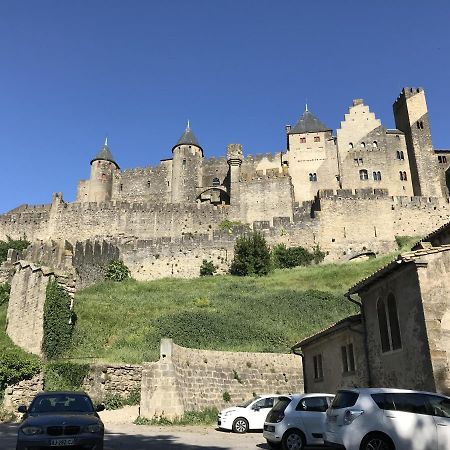 Appartement Climatise Avec Terrasse Carcassonne Buitenkant foto