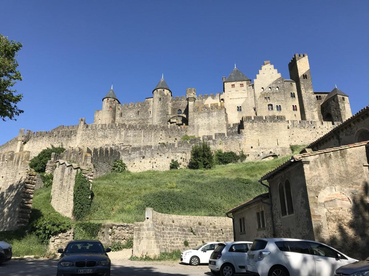 Appartement Climatise Avec Terrasse Carcassonne Buitenkant foto