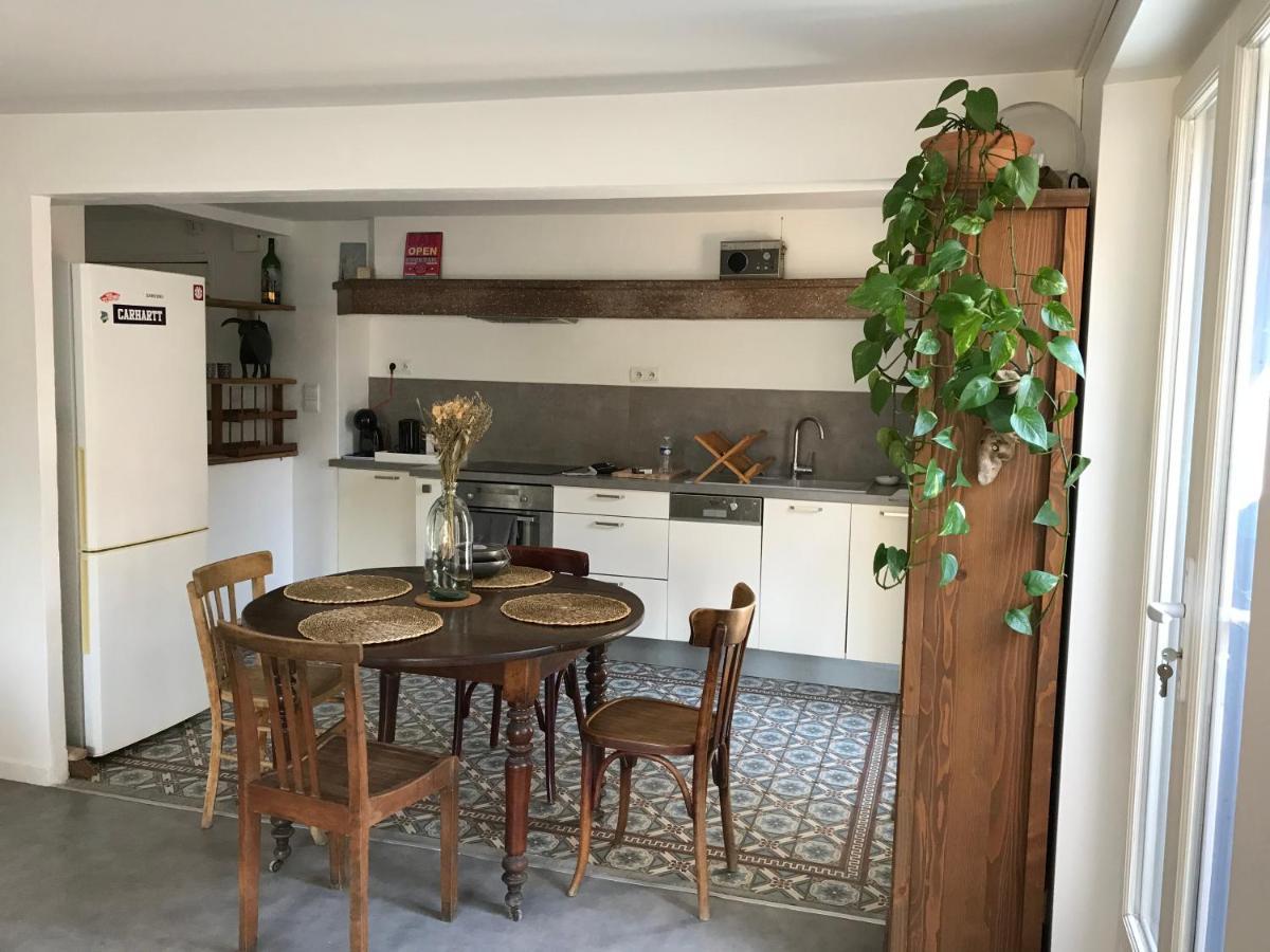 Appartement Climatise Avec Terrasse Carcassonne Buitenkant foto